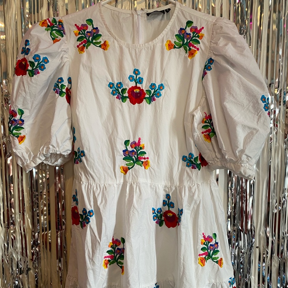 Colorful Festive Dress